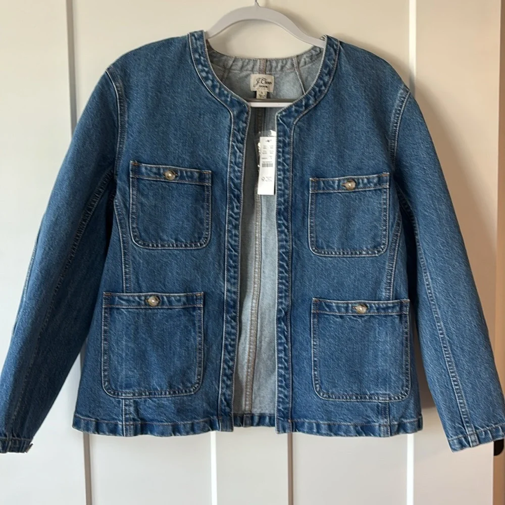 J. Crew Simone Denim Jacket